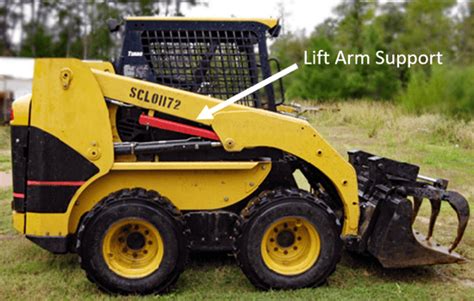 pic of skid steer|skid loader arm image.